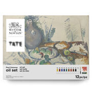 Paul Cezanne oil paint set